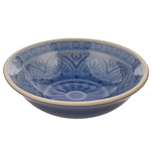 SUMATRA MISKA 14 CM - MODRÁ