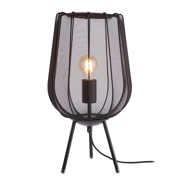 AMAL STOLNÍ LAMPA 45 CM - ČERNÁ