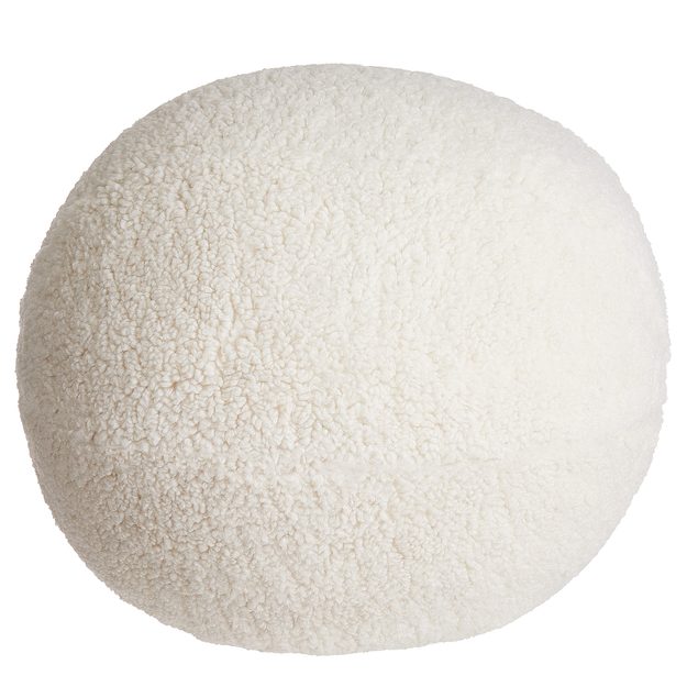 BOB POLŠTÁŘ KULATÝ 35 CM - BÉŽOVÁ