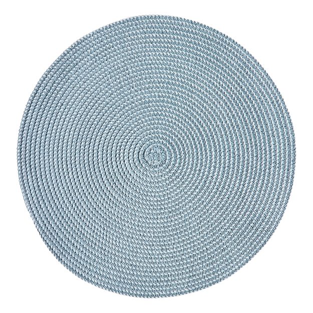 AMBIENTE PROSTÍRÁNÍ KULATÉ 38 CM - SV. MODRÁ