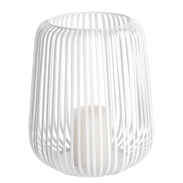 COCOON LUCERNA 25 CM - BÍLÁ