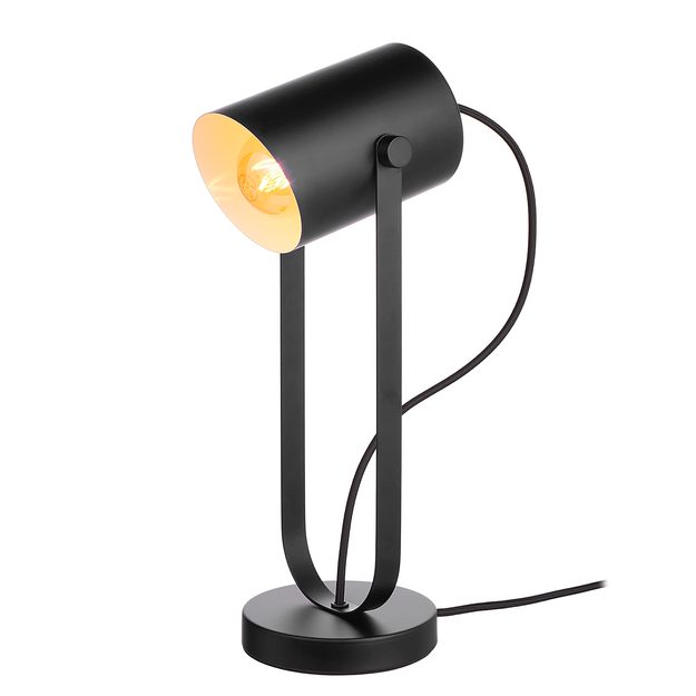 ON STAGE STOLNÍ LAMPA 42 CM - ČERNÁ