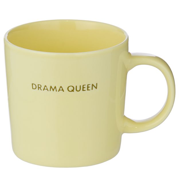 GOOD VIBES HRNEK 400 ML - ŽLUTÁ