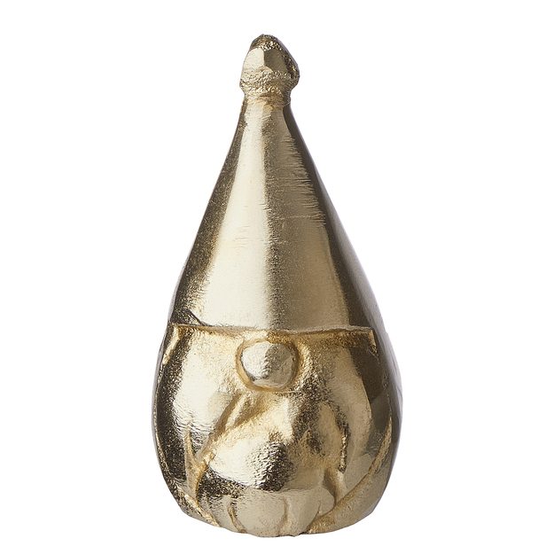 GNOME DEKORACE 7 CM - ZLATÁ