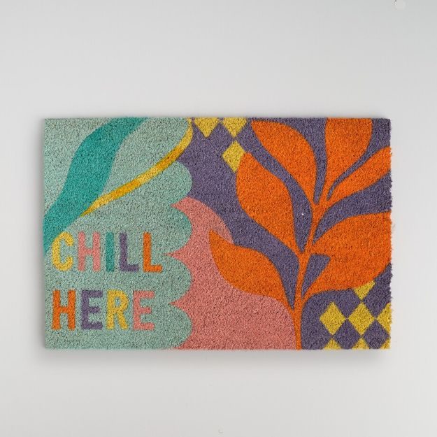 HOME & YOU ROHOŽKA Z KOKOSOVÉHO VLÁKNA 40 X 60 CM - MIX BAREV