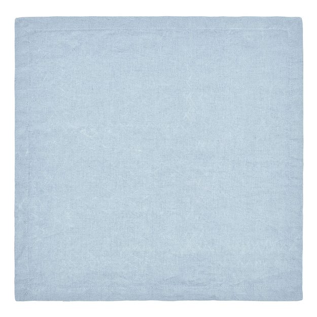 RIGA UBROUSEK 42 X 42 CM - SV.MODRÁ