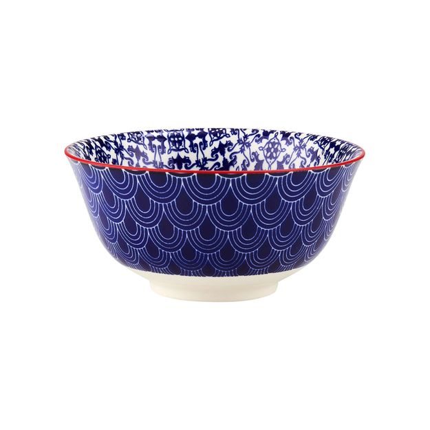 ORNAMENTS MISKA 520 ML - MODRÁ