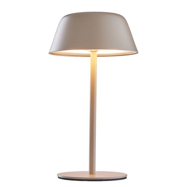 LIGHT UP LED STOLNÍ LAMPA - BÉŽOVÁ