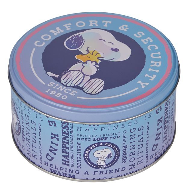 PEANUTS DÓZA "COMFORT & SECURITY" MALÁ - MODRÁ