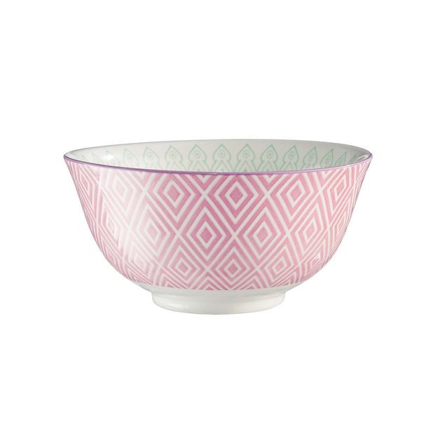 ORNAMENTS MISKA 520 ML - SV. RŮŽOVÁ