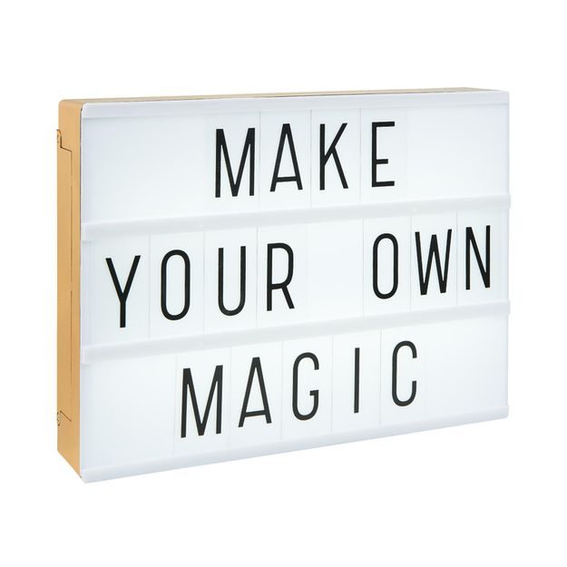 BLOCKBUSTER SET EXTRA PÍSMEN A SYMBOLŮ PRO SVĚTELNÝ BOX A4