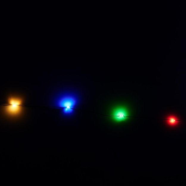 BRIGHT NIGHT LED SVĚTELNÝ ŘETĚZ, 50 SVĚTEL