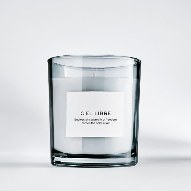 PURE POETRY VONNÁ SVÍČKA CIEL LIBRE