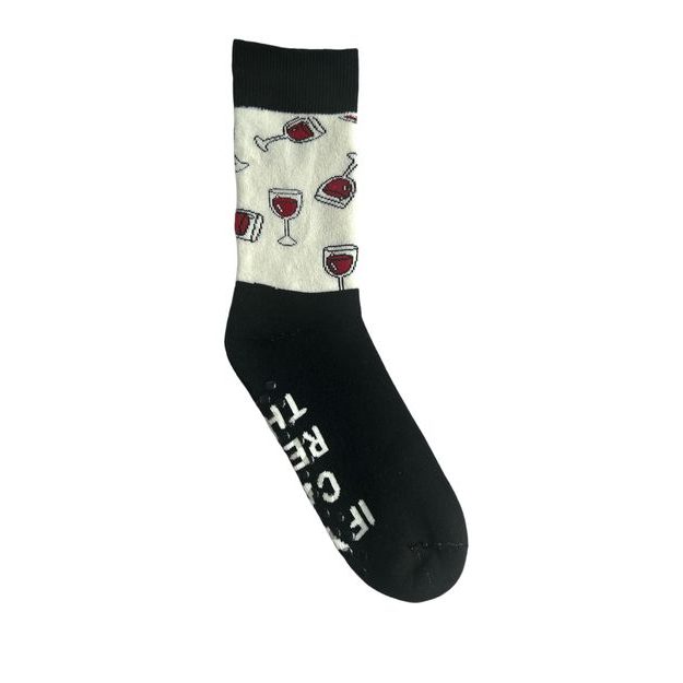COZY SOCKS PONOŽKY VÍNO 39 - 42
