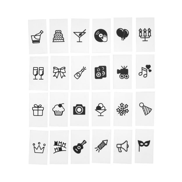 BLOCKBUSTER SYMBOLY PÁRTY 30 KS