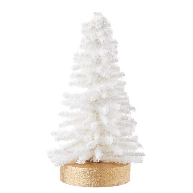 X-MAS STROMEK ZASNĚŽENÝ 12 CM