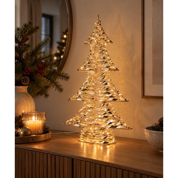 GOLDEN TREE LED STROMEK 60 CM