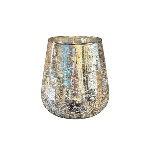 DELIGHT LUCERNA "CLASSIC" 13 CM - STŘÍBRNÁ