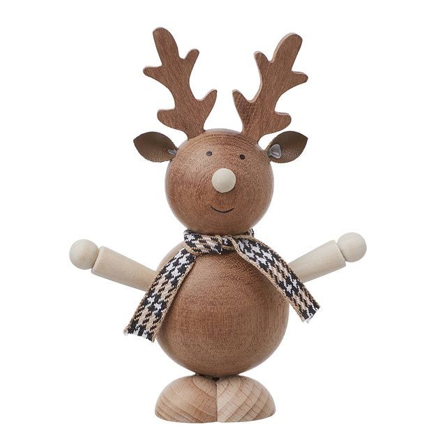WOODY FRIEND LOS DŘEVĚNÝ 14 CM