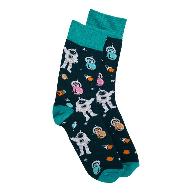 COZY SOCKS PONOŽKY VESMÍR VEL. 35-38