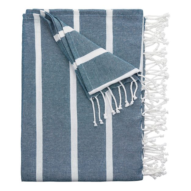 SURFSIDE OSUŠKA 200 X 180 CM - MODRÁ