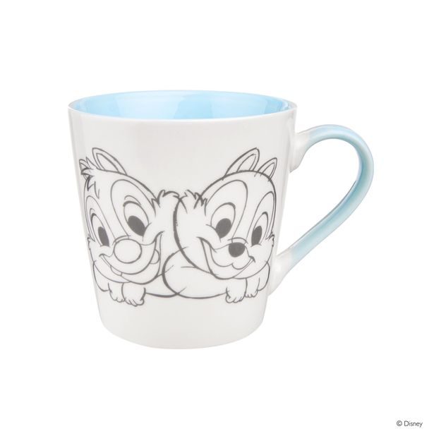 DISNEY HRNEK CHIP A DALE SKICA 350 ML