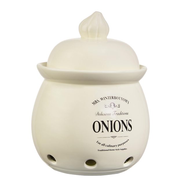 MRS. WINTERBOTTOM'S DÓZA NA CIBULI