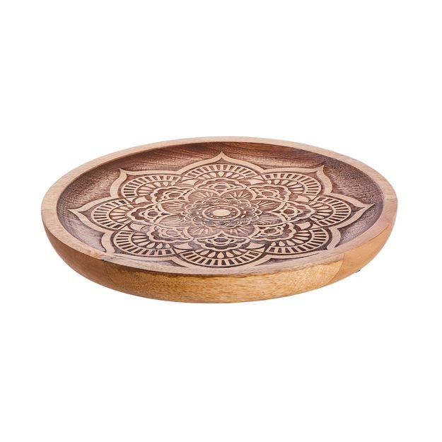MEHENDI DEKORAČNÍ TALÍŘ 25 CM