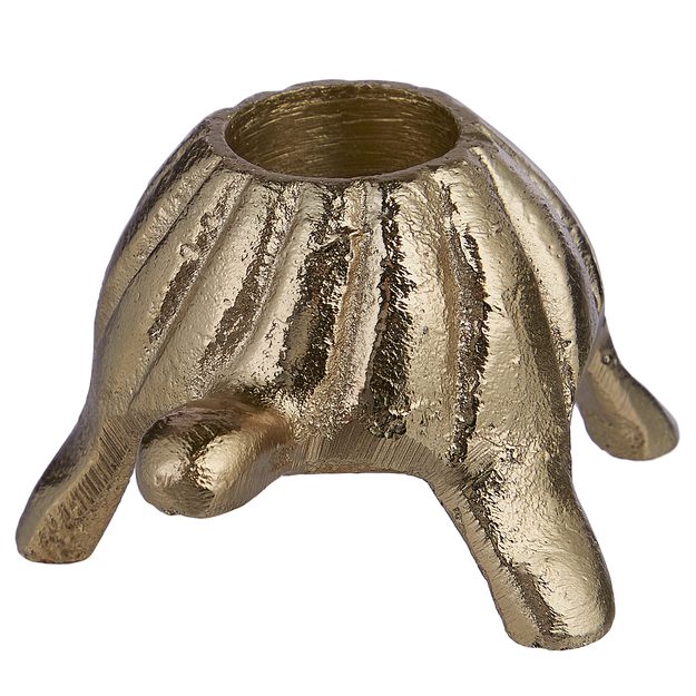 GOLDEN NATURE SVÍCEN NA DLOUHOU SVÍČKU ŽELVA