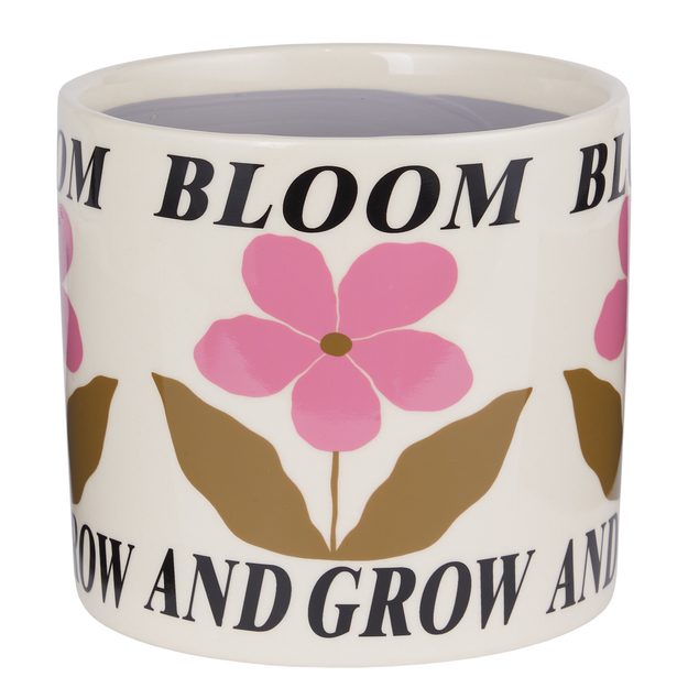 BLOOM & GROW KVĚTINÁČ 17 CM