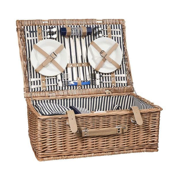 A DAY IN THE PARK KOŠ NA PIKNIK PRO 4 OSOBY