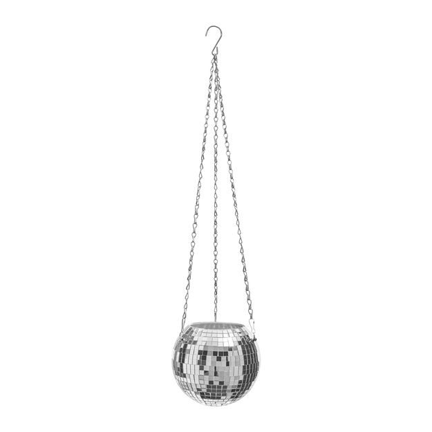 DISCO ZÁVĚSNÝ KVĚTINÁČ 10 CM