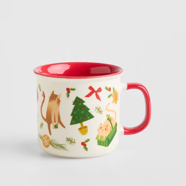 HOME & YOU HRNEK VÁNOČNÍ KOČKA 310 ML