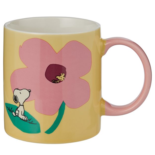 PEANUTS HRNEK 380 ML - ŽLUTÁ