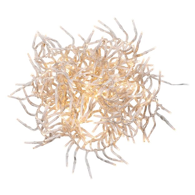 BRIGHT LIGHTS SVĚTELNÝ ŘETĚZ KLUBKO 288 SVĚTEL - ČIRÁ