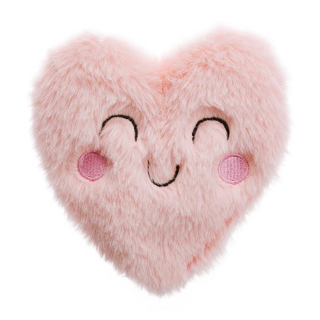 HOT´N TOTS MINI HŘEJIVÝ POLŠTÁŘEK SE ZRNÍČKY SRDÍČKO