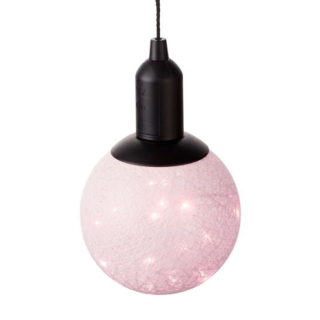 HIGH SPIRIT LED ZÁVĚSNÉ SVĚTLO 15 CM - RŮŽOVÁ