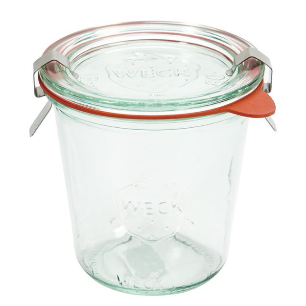 WECK ZAVAŘOVACÍ SKLENICE 290 ML