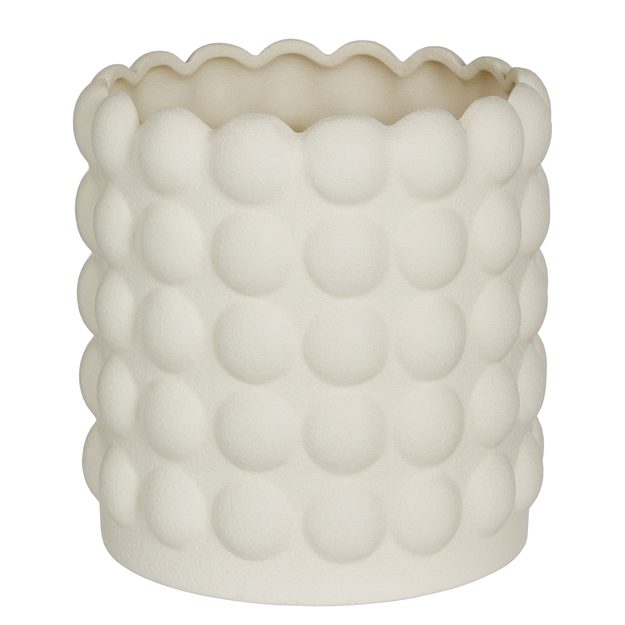 COVE KVĚTINÁČ 18 CM - BÉŽOVÁ