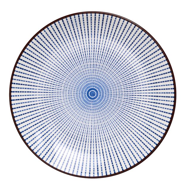 DIM SUM TALÍŘ 16 CM - MODRÁ