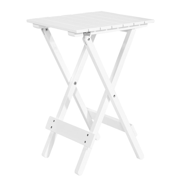 LODGE MINI SKLÁDACÍ STŮL - BÍLÁ