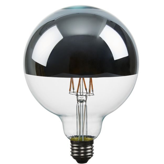 BRIGHT LIGHT LED DEKORAČNÍ ŽÁROVKA G 125 ZRCADLOVÁ