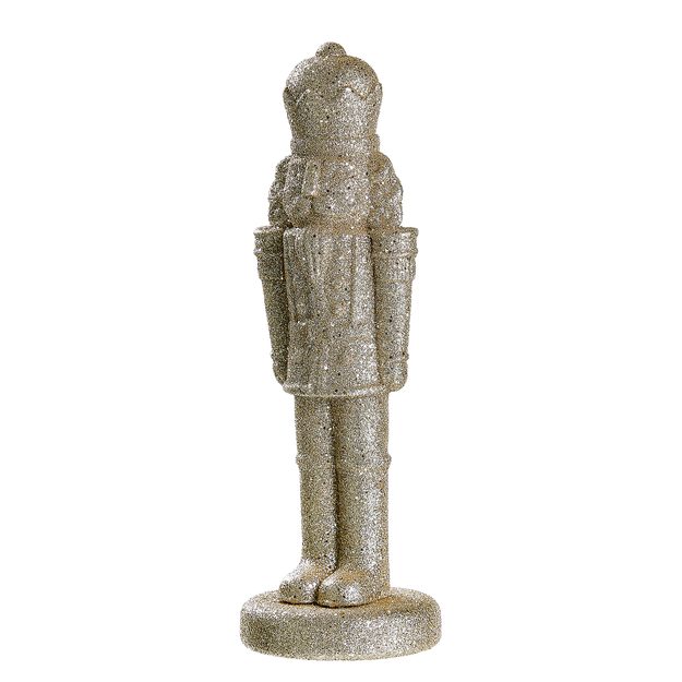 X-MAS LOUSKÁČEK 30 CM - ZLATÁ