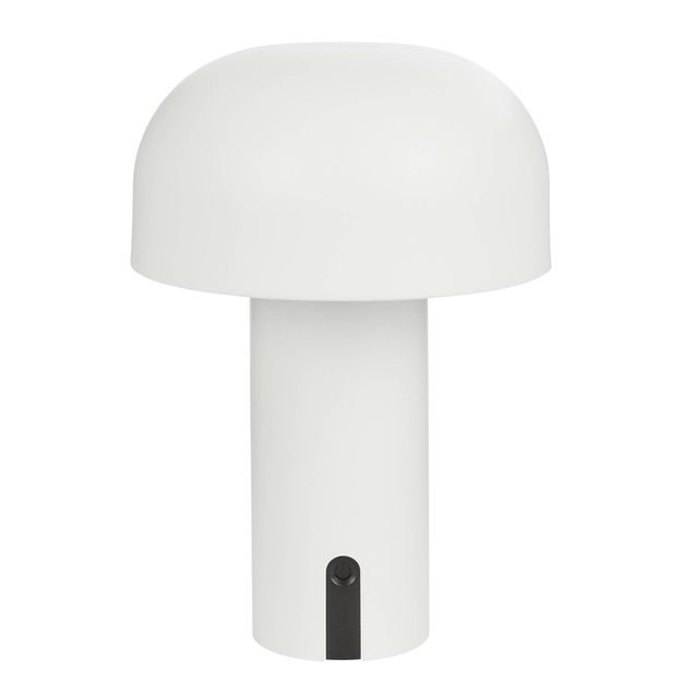 MUSHROOM VENKOVNÍ LAMPA - BÍLÁ
