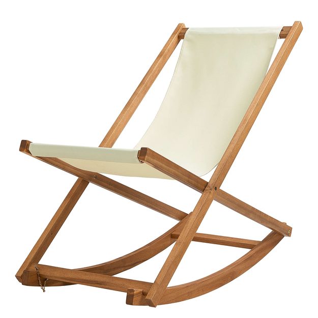 TIMEOUT HOUPACÍ KŘESLO - KRÉMOVÁ