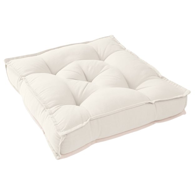 SOLID PODSEDÁK 40 X 40 CM - BÉŽOVÁ