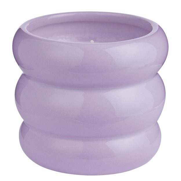 HULA HOOPS VONNÁ SVÍČKA "LAVENDER FIELDS" - SV. FIALOVÁ