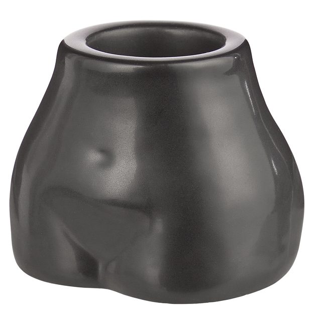 BOODY SVÍCEN NA ČAJOVOU SVÍČKU - ČERNÁ