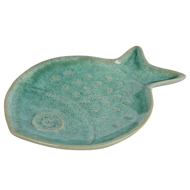 SEASIDE DEKORAČNÍ TALÍŘ 21 X 11 CM