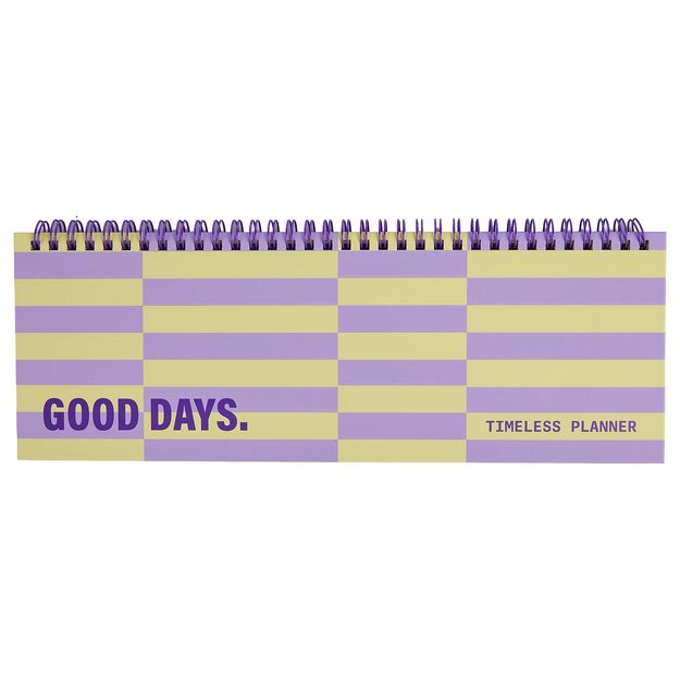 EVERYDAY TÝDENNÍ PLÁNOVACÍ KALENDÁŘ "GOOD DAYS"